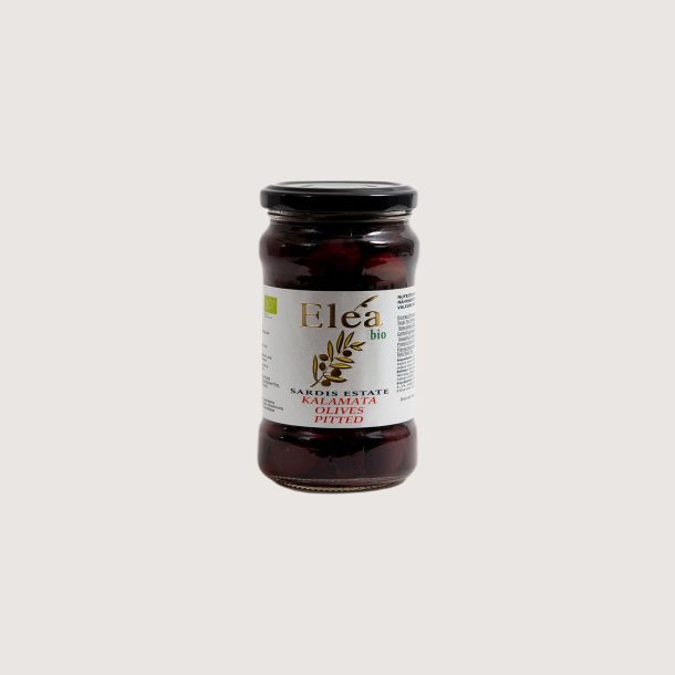 Organic Kalamata Olives Pitted featured